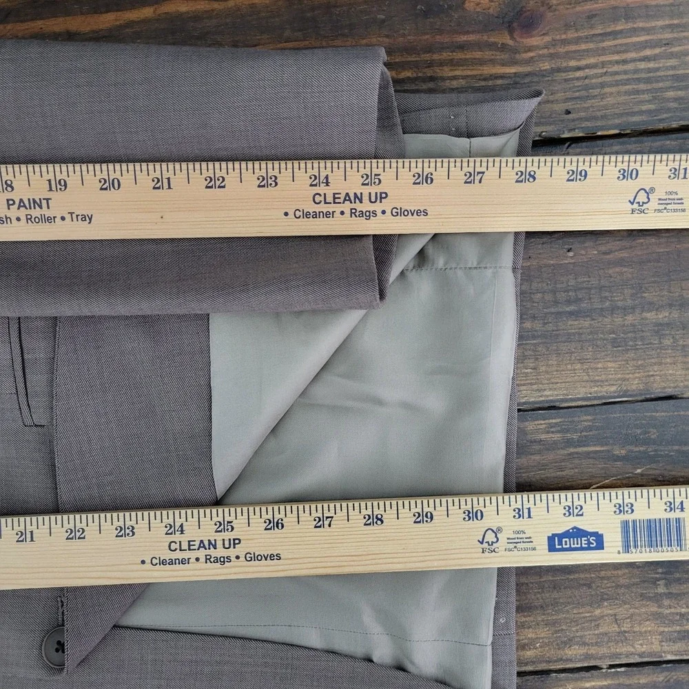 Brandini Men's Sport‎ Coat Blazer Two Button Brown Sharkskin Wool Size 40R